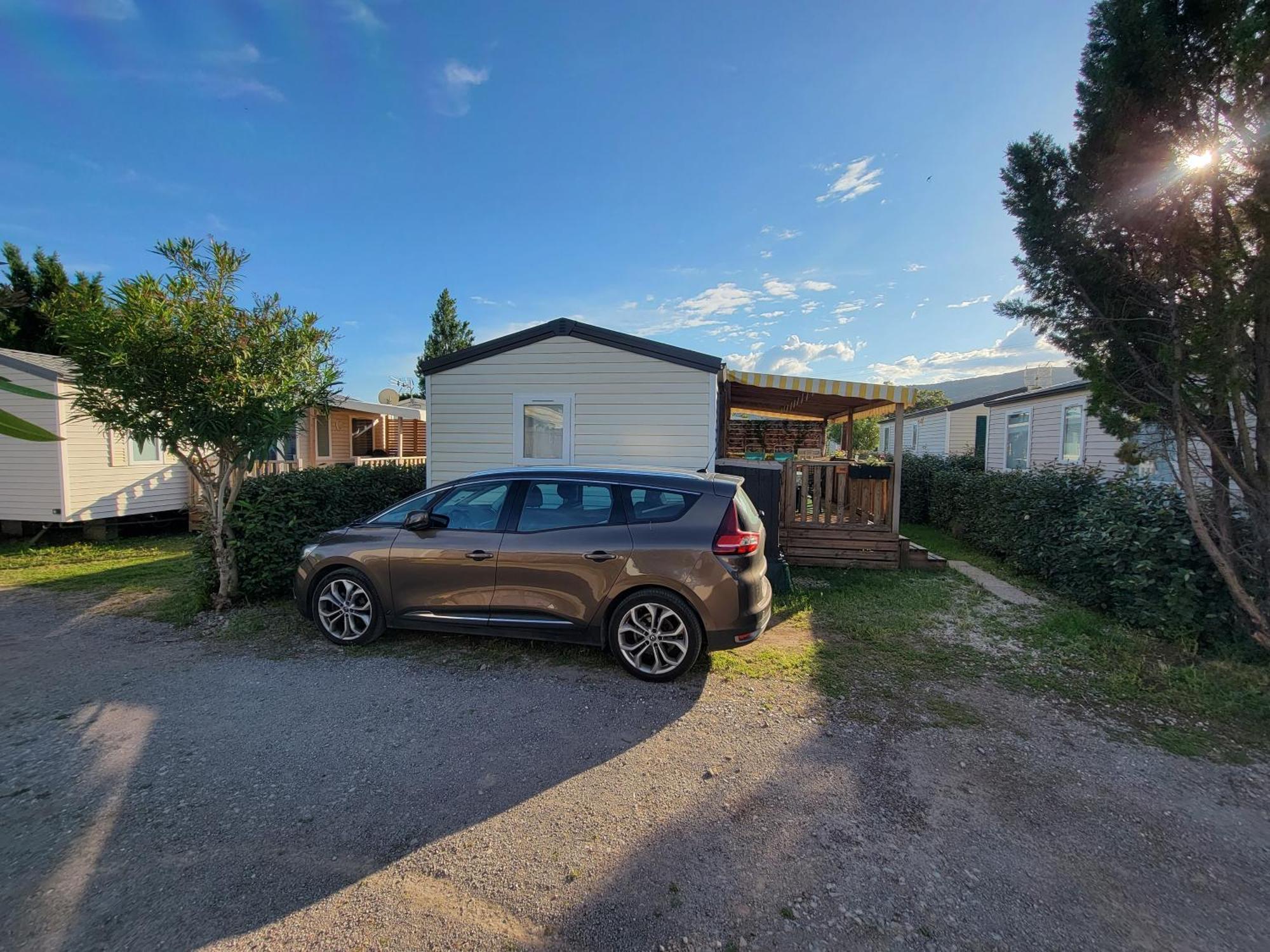 Mobilhome Au Camping Les Salins De La Gardiole Ex Camping Europe Vic-la-Gardiole Exterior foto