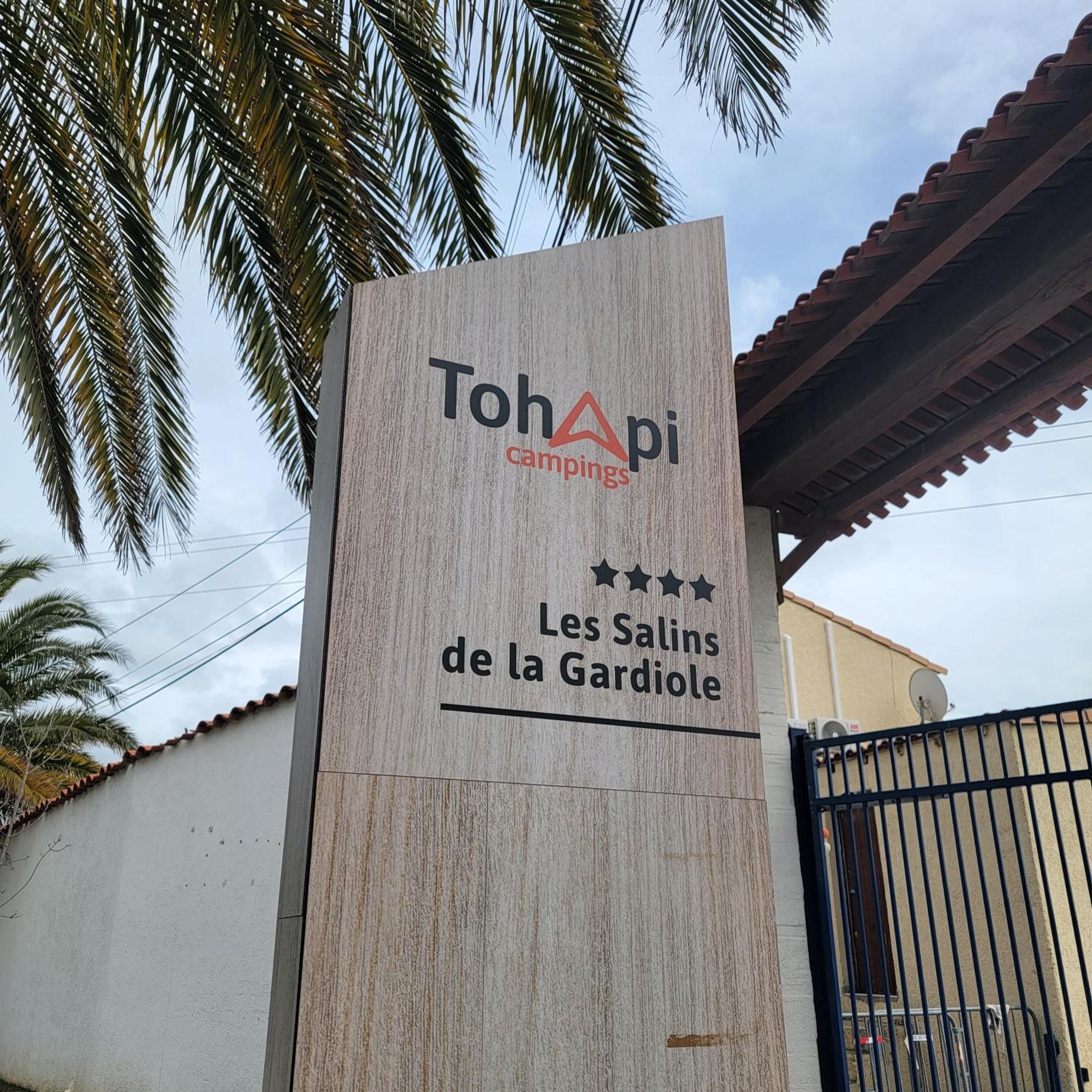 Mobilhome Au Camping Les Salins De La Gardiole Ex Camping Europe Vic-la-Gardiole Exterior foto